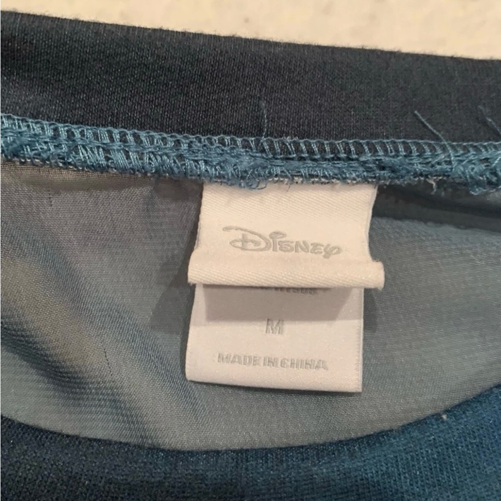 Disney The Little Mermaid long Sleeve Shirt with sheer back - Picture 2 of 3
